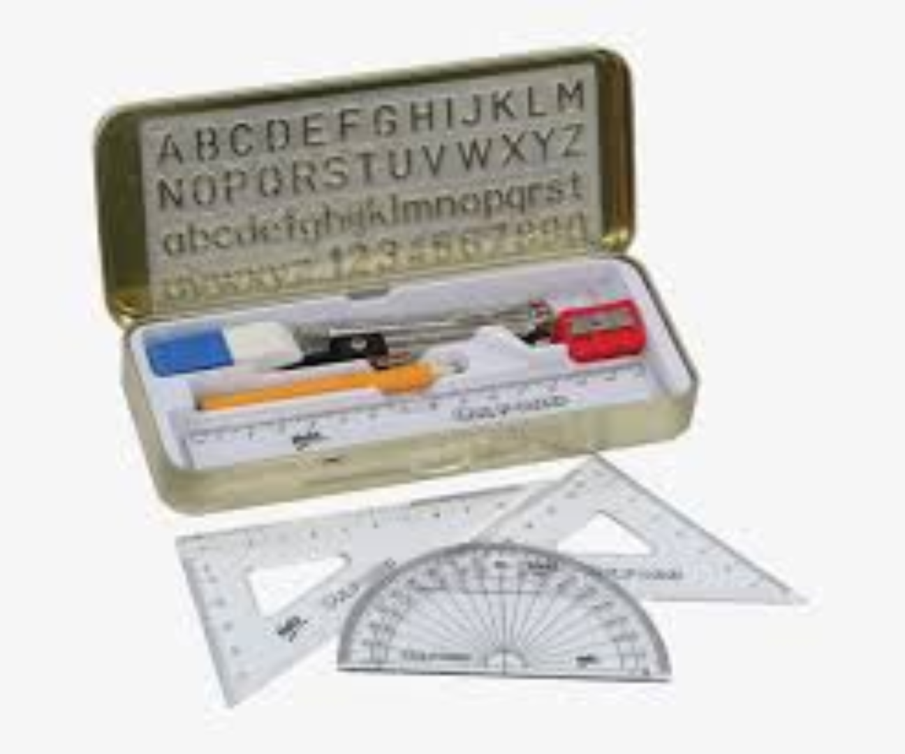 OXFORD TRANSPARENT MATH SET